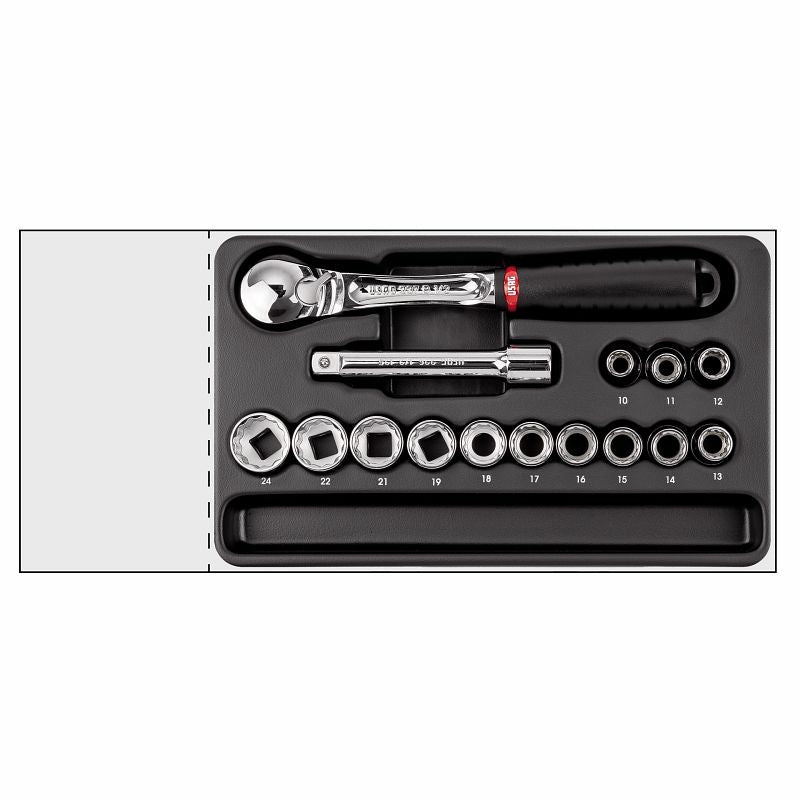 Assorted thermoformed module (15 pcs) | 519/604CB | Usag - U05190735 Assorted thermoformed module (15 pcs) | 519/604CB | Usag - U05190735